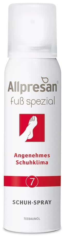 Allpresan Fuß spezial Nummer 7 Schuh-Spray Angenehmes Schuhklima