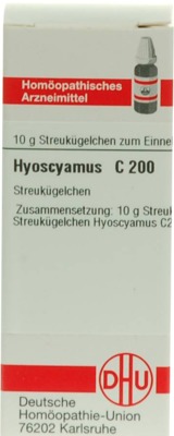 HYOSCYAMUS C 200 Globuli