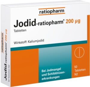 Jodid-ratiopharm 200?g