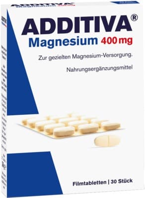 ADDITIVA Magnesium 400 mg