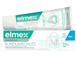 elmex SENSITIVE PLUS RUMDUMSCHUTZ Zahnpasta