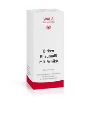 WALA Birken Rheumaöl mit Arnika