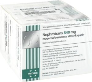 Nephrotrans 840mg