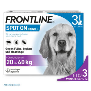 FRONTLINE SPOT-ON gegen Zecken