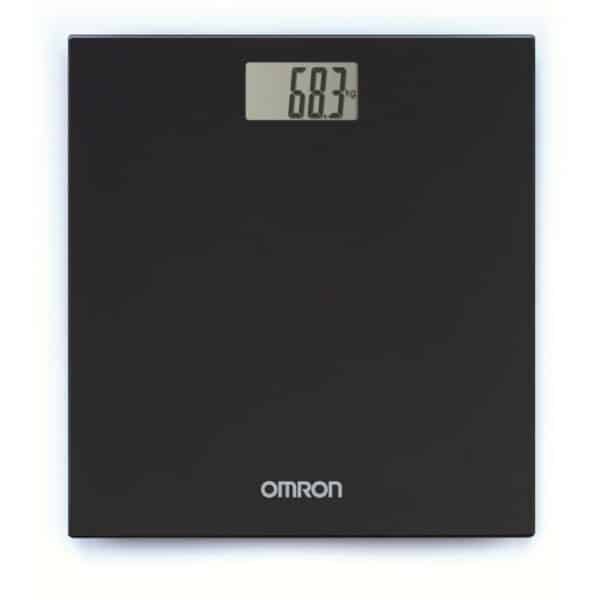 OMRON HN-289 digitale Personenwaage schwarz