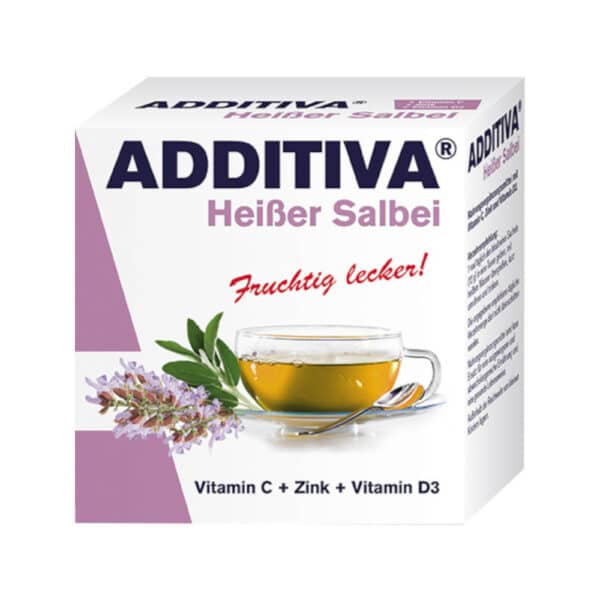 ADDITIVA heißer Salbei Pulver