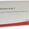 WALA Arnica/Plumbum comp. B