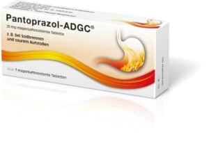 Pantoprazol-ADGC 20mg