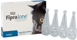 Fipralone 50mg Lösung zum Auftropfen für Katzen