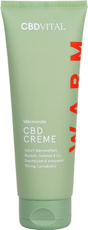 CBD VITAL Wärmende CBD CREME