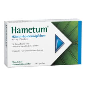 Hametum Hämorrhoidenzäpfchen