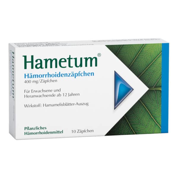 Hametum Hämorrhoidenzäpfchen