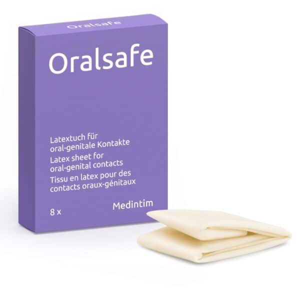 ORAL SAFE Latexschutztuch Vanille
