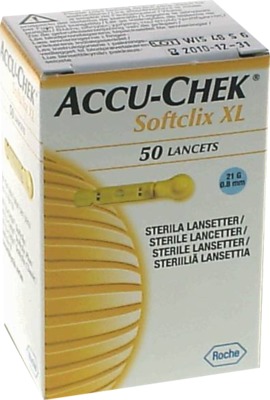 ACCU-CHEK Softclix Lancet XL