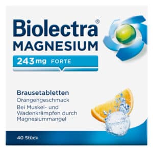 Biolectra MAGNESIUM 243 mg FORTE Orangengeschmack