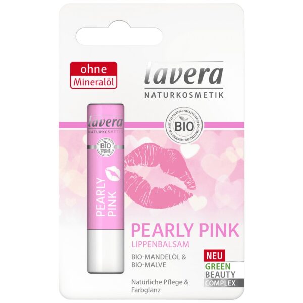 Lavera Lippenbalsam Pearly Pink
