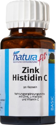 NATURAFIT Zink Histidin C Kapseln