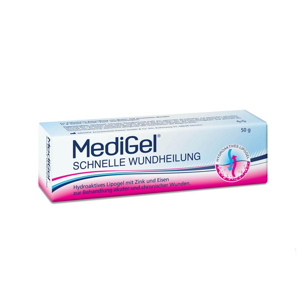 MediGel SCHNELLE WUNDHEILUNG