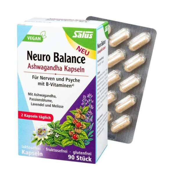 Salus Neuro Balance Ashwagandha