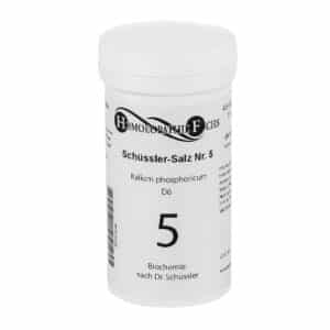 HOMOEOPATHIEFUCHS Schüssler-Salz Nummer 5 Kalium phosphoricum D6 Biochemie