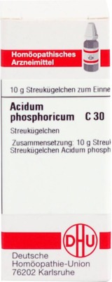 ACIDUM PHOSPHORICUM C 30 Globuli