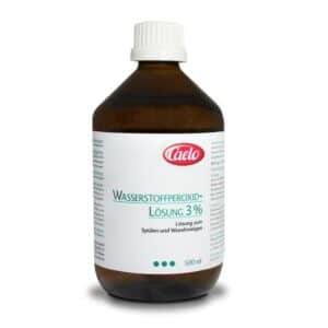 Caelo WASSERSTOFFPEROXIDLÖSUNG 3%