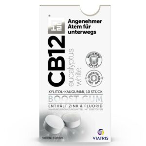 CB12 BOOST GUM eucalyptus white