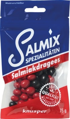 Salmix Salmiakdragees Knusper