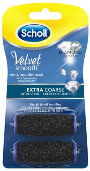 Scholl Velvet smooth Ersatzrolle EXTRA STARK