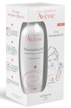 Avène Thermalwasser Spray 150ml + 5 Tuchmasken