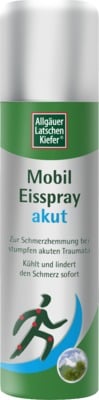 Allgäuer Latschen Kiefer Mobil Eisspray akut