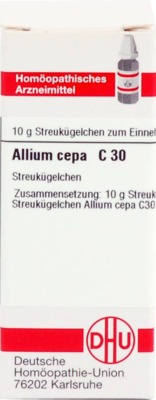 ALLIUM CEPA C 30 Globuli