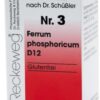 BIOCHEMIE 3 Ferrum phosphoricum D 12 Tabletten