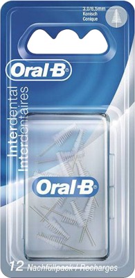 ORAL B Interdentalbürsten NF konisch fein 3-6