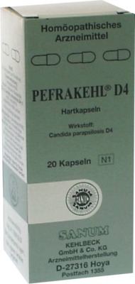 PEFRAKEHL Kapseln D 4