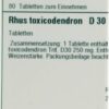 RHUS TOXICODENDRON D 30 Tabletten