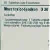 RHUS TOXICODENDRON D 30 Tabletten