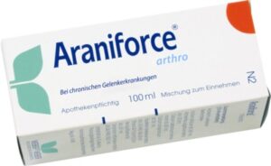 ARANIFORCE arthro Tropfen zum Einnehmen