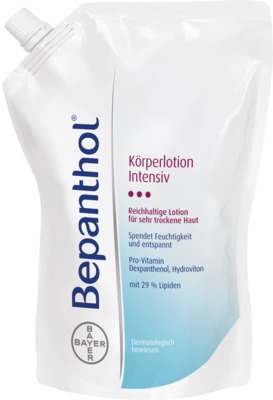 Bepanthol Intensiv Körperlotion Nachfüllbeutel