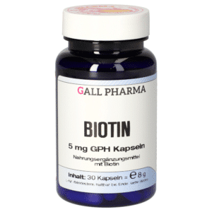 Biotin 5 mg Gph Kapseln