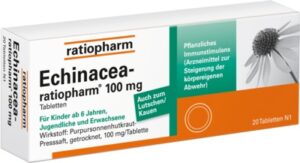 Echinacea-ratiopharm 100mg