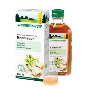 Schoenenberger Knoblauch Naturreiner Pflanzentrunk