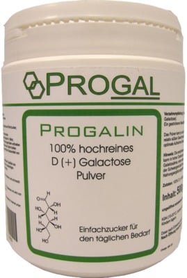 PROGALIN 100% hochreines Galactose Pulver