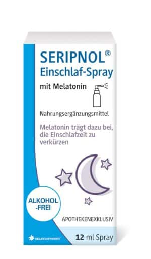 SERIPNOL Einschlaf - Spray Melatonin