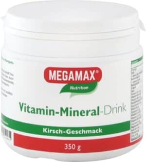 MEGAMAX Vita Mineral Drink Kirsche Pulver
