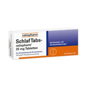 SchlafTabs-ratiopharm 25mg