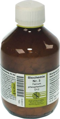 BIOCHEMIE 3 Ferrum phosphoricum D 12