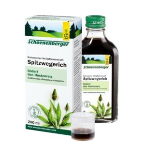 Schoenenberger Spitzwegerich Naturreiner Heilpflanzensaft