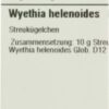WYETHIA HELENIOIDES D 12 Globuli