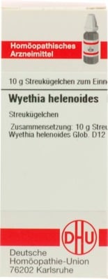 WYETHIA HELENIOIDES D 12 Globuli